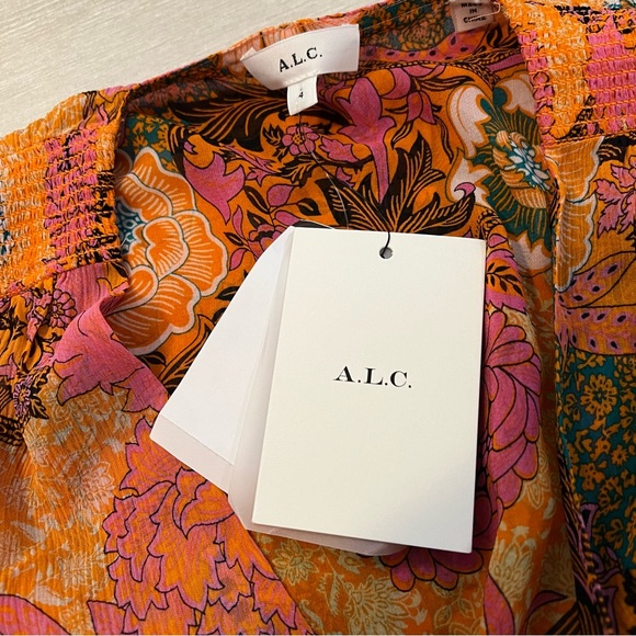 NWT A.L.C. Wrap Top - Picture 6 of 6